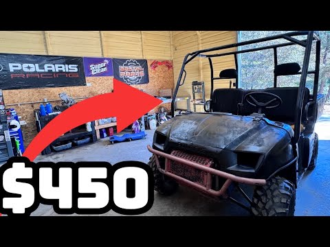 Видео: Можно ли спасти этот хлам бок о бок?