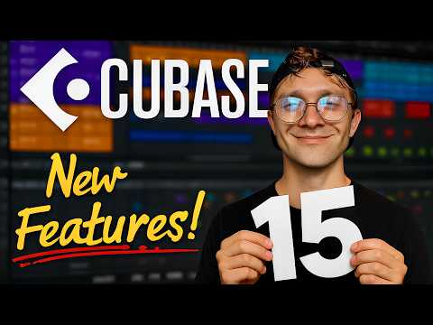 Видео: Стоит ли обновляться до Cubase 15 pro!