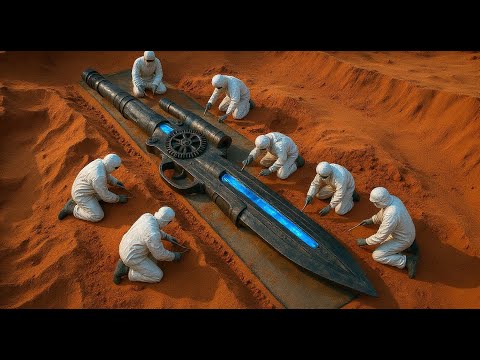 Видео: Археологи Обнаружили Невозможное Оружие! Старше Самой Цивилизации!