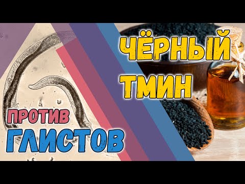 Видео: Поможет ли чёрный тмин от паразитов? Официальные исследования