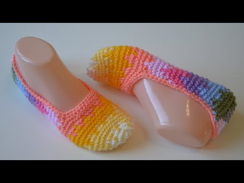 Видео: Радужные подследники или следки из остатков пряжи