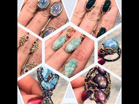 Видео: КАМНИ ДЕКАБРЯ: БИРЮЗА ХАЛЦЕДОН ХРИЗОПРАЗ РУБИН ОПАЛ