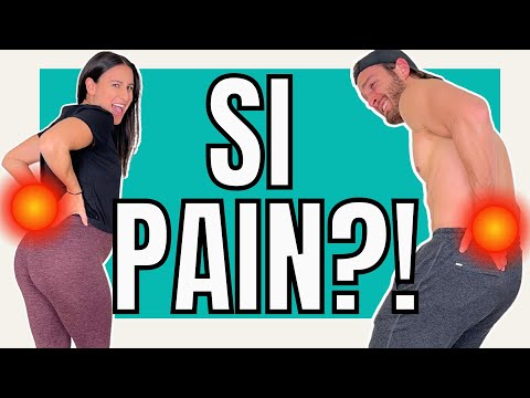 Видео: Постоянная боль в крестцово-подвздошном хряще? Что делать?