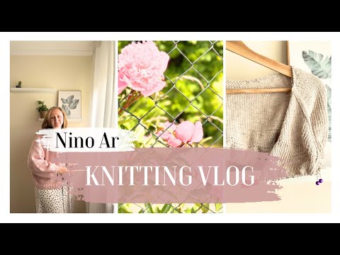 Видео: Вязальный влог 7/2025🌸Готов кардиган🌿Шоппер на лето☀️Хлопковый Cumulus #вязальныйвлог #вязание