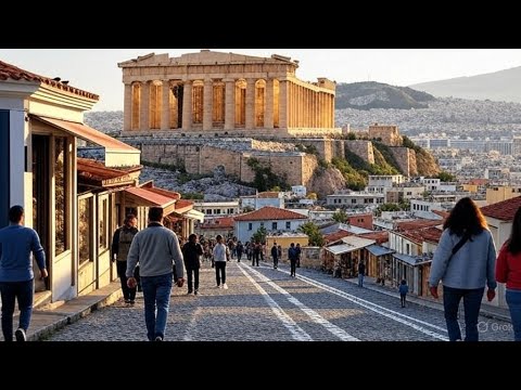 Видео: Греция Афины 5 октября 2025