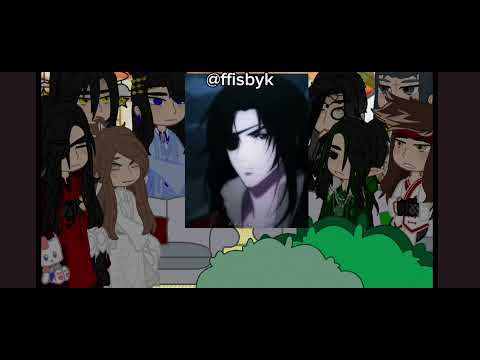 Видео: /реакция БН на себя/ #хуаляни #яой