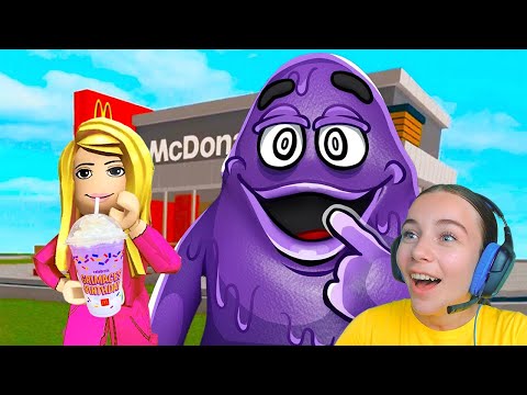 Видео: НЕ ПЕЙТЕ ГРИМАС ШЕЙК в ROBLOX!