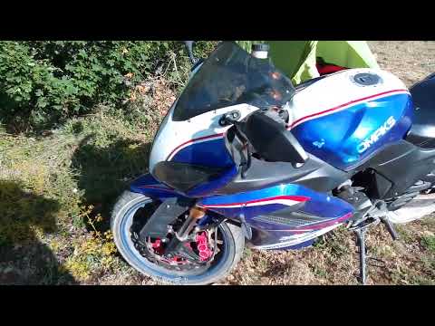 Видео: Обзор мотоцикла Omaks R11