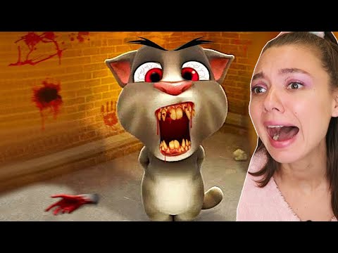 Видео: НИ ЗА ЧТО НЕ ИГРАЙ в ГОВОРЯЩЕГО ТОМА в 3 ЧАСА НОЧИ! Первый раз играю ЖУТКИЙ ГОВОРЯЩИЙ ТОМ