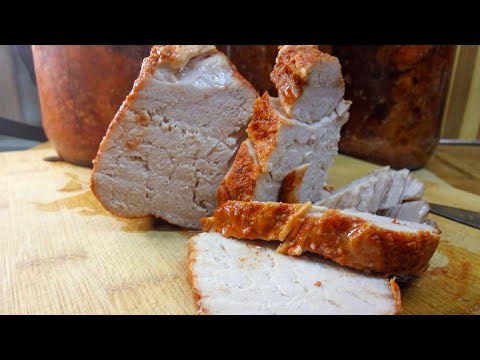 Видео: 214 # Филе в банке - легкие и дешевые мясные консервы в помощь против инфляции- SUB - Yami Yami