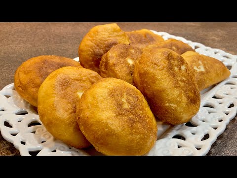Видео: Понички ( пирожки) с пълнеж - внимавайте, пристрастяват!/ Пончики ( пирожки) с картошкой -неустоимые