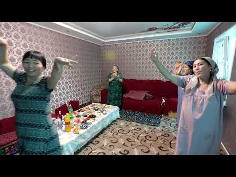 Видео: Адхам и Хуршида киз вечер