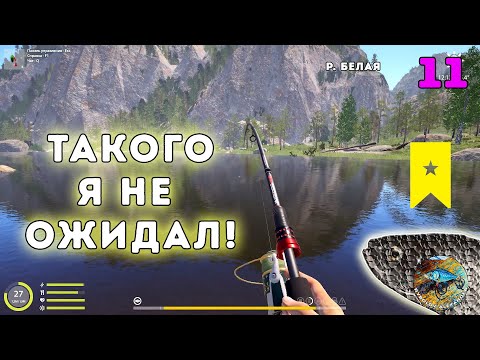Видео: БЕЛАЯ РАЗДАЕТ! - Проверка старых точек - река Белая - Русская рыбалка 4 (РР4) - #11
