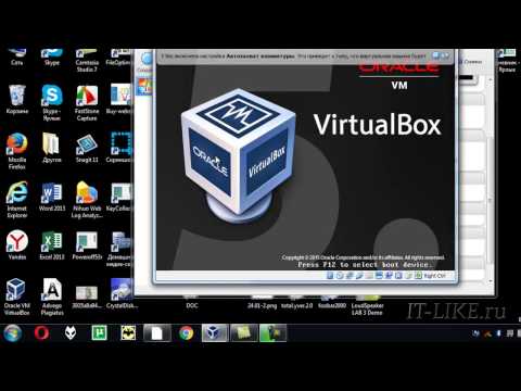 Видео: Как установить виртуальный Windows 7/8/10 (для чайников)