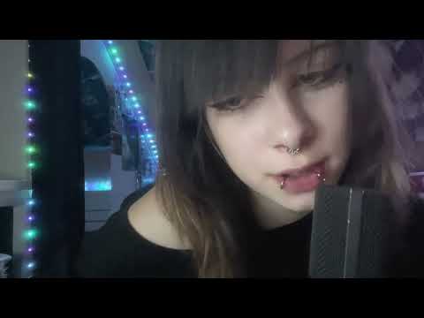 Видео: асмр emo teen girl тихо жалуется на жизнь💔 неразборчивый шепот…