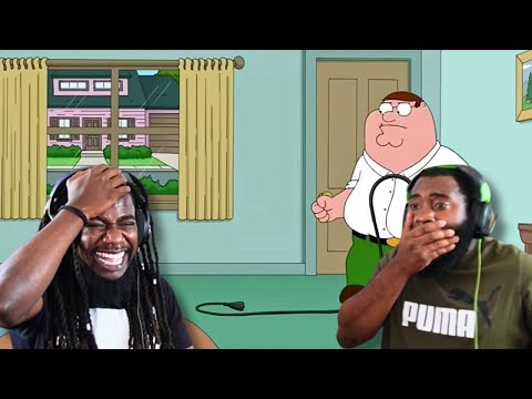 Видео: Моменты из «Гриффинов», которые заставили меня громко смеяться | SmokeCounty JK Reaction