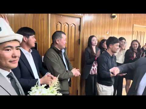 Видео: Кореяда кыргыздар үйлөнүү той