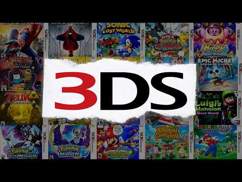 Видео: ХОТЕЛ NINTENDO SWITCH, А КУПИЛ ТРИ 3DS 🕹️
