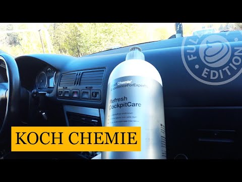 Видео: Уход за пластиком салона | Refresh Cockpit Care | Koch Chemie