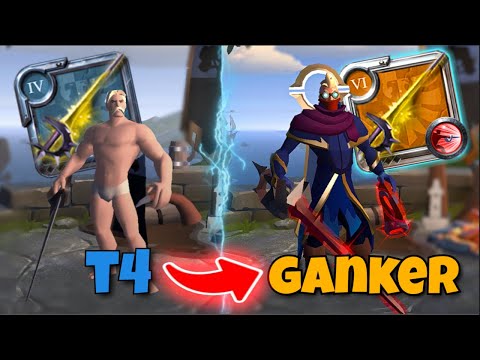 Видео: КРЫСА ➜ ГАНКЕР | Соло PvP | Albion онлайн