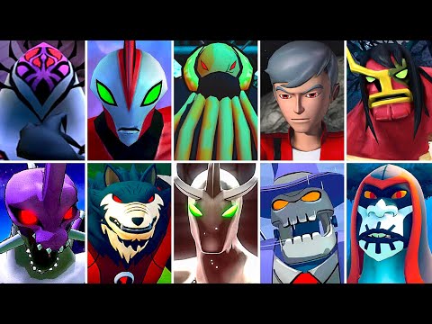 Видео: Эволюция финального босса | Игры Ben 10 | 2007–2022 | 4K