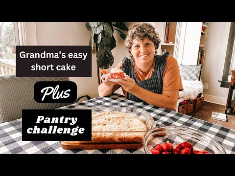 Видео: Клубничный торт от меннонитов #threeriverschallenge