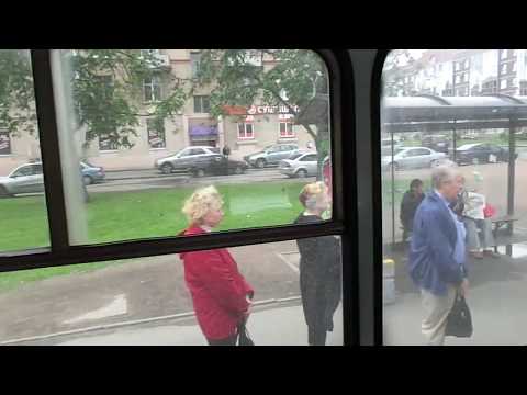 Видео: Автобус Санкт-Петербурга 3-68: ЛиАЗ-5256.25 б.7613 по №187 (15.06.13)
