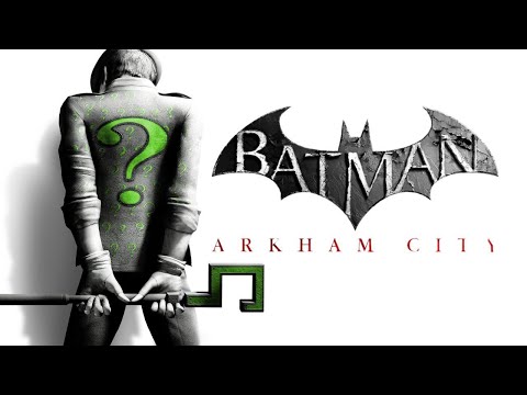 Видео: Batman: Arkham City. Добиваем 100% (2). Доп. Задания. Испытания. Загадки Риддлера.