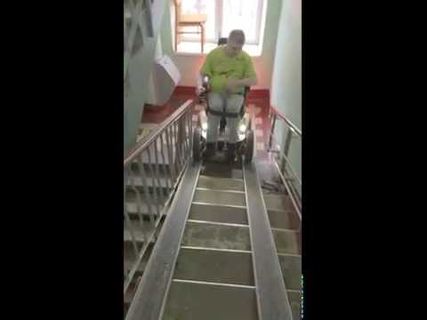 Видео: Observer Maximus + И-Пандус - идеальное сочетание