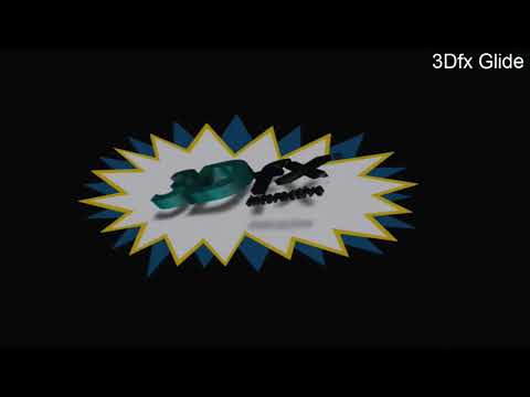 Видео: Старые компьютерные игры MS-DOS для 3dfx Voodoo: Archimedean Dynasty 1996 год.
