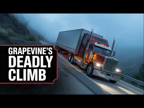 Видео: Виноградная лоза: самый опасный горный перевал Калифорнии