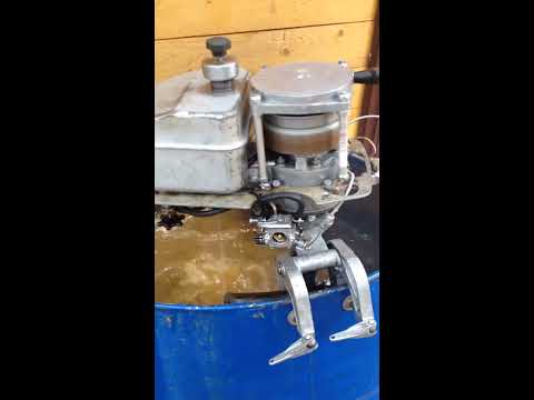 Видео: Салют с карбюратором от бензопилы