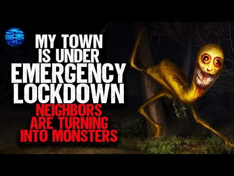 Видео: Мой город в АВАРИЙНОМ ЗАКРЫТИИ. Мои соседи превращаются в монстров.