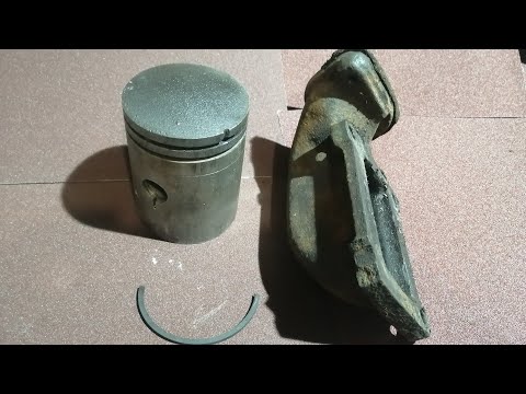 Видео: Доработка глушителя пускача ПД 10 (тихий выхлоп)