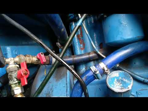 Видео: МТЗ и снова предпусковой подогреватель.