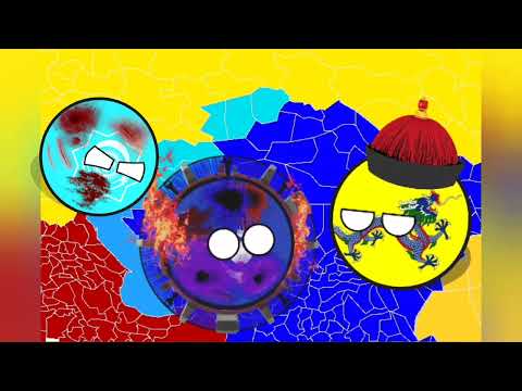 Видео: Гнев Римской Империи. Эпоха Хаоса. (3 сезон) 6 серия ||| #countryballs #country #animation 