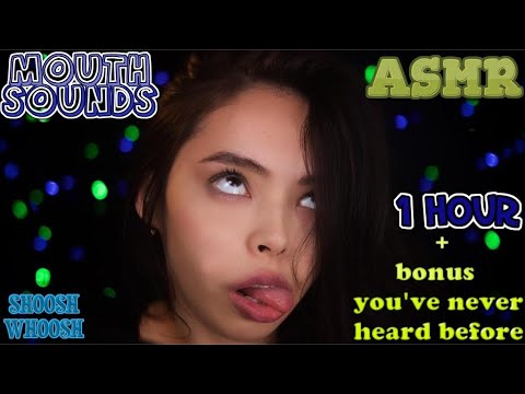 Видео: 1HOUR wet mouth sounds + bonus you’ve never heard! NO TALKING звуки рта + ещё неслыханный бонус
