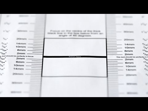 Видео: Проверка фотоаппарата на бэк фронт фокус и горячие пиксели