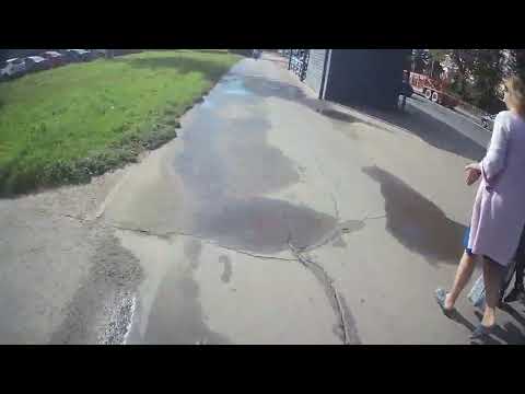 Видео: Веломотор F80 - В город!