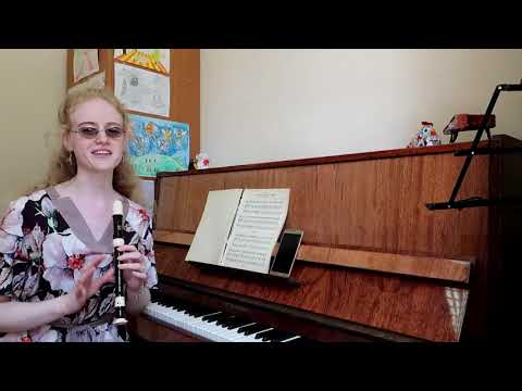 Видео: 6. КАК ПОД ГОРКОЙ, ПОД ГОРОЙ НА БЛОКФЛЕЙТЕ. Уроки блокфлейты для начинающих