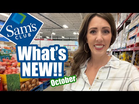 Видео: НОВИНКА✨Sam’s Club✨ Поступление в продажу ПРЯМО СЕЙЧАС!! Октябрь 2025 г.