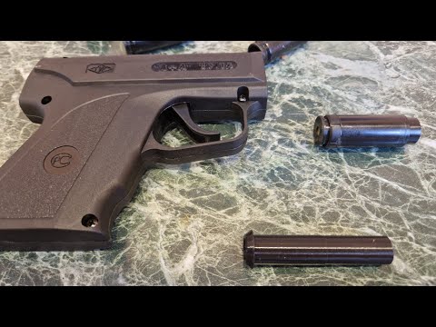 Видео: Аэрозольный пистолет Добрыня имитатор ствола.