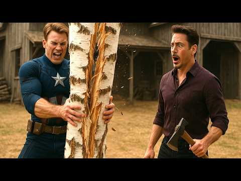 Видео: Супергерои Используют Силы в Обычной Жизни - Лучшие Сцены