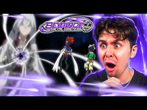 Видео: Фауст неудержим!! | Beyblade Metal Masters Эпизод 50 РЕАКЦИЯ