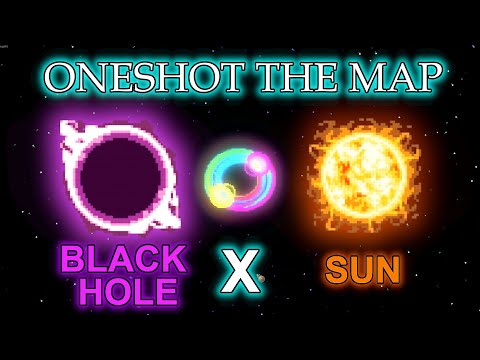 Видео: Этот запретный сплав УДАЛЯЕТ всю карту в Ball X Pit