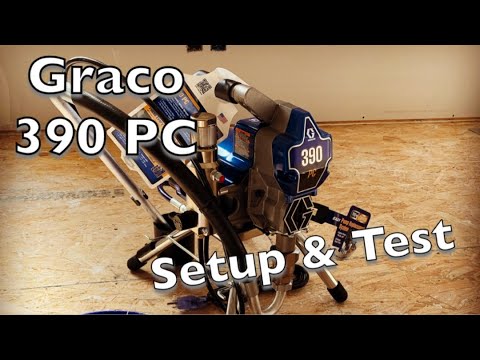 Видео: Настройка и тестирование ПК Graco 390