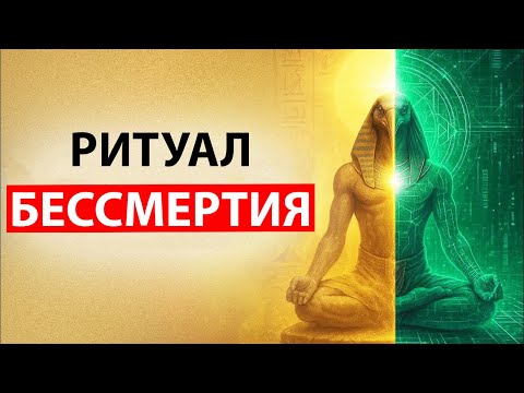 Видео: Запрещённый 7000-летний ритуал Тота для омоложения тела | Об этом знает лишь 1%