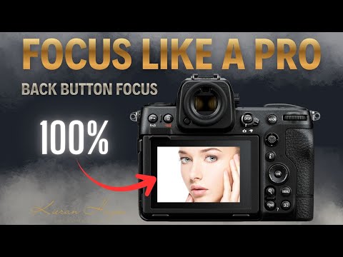 Видео: Сосредоточьтесь как ПРОФИ с кнопкой фокусировки «Назад»... Обновитесь сегодня!