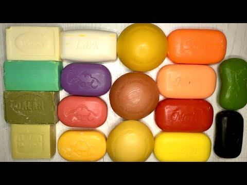 Видео: ASMR 🧼cutting dry soap 🔪🎶🫶🏻Резка сухого мыла ❤️🤍💚💜🧡🩵🤎🩷