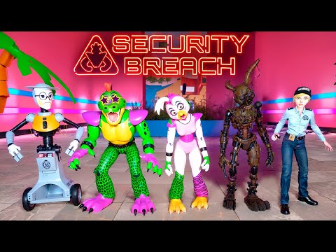 Видео: КАКОЙ АНИМАТРОНИК САМЫЙ КРУТОЙ Five Nights at Freddy's Security Breach RUIN FNAF COOP ► Garry's Mod